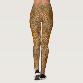 Leggings Encaje Fractal de Caramelo