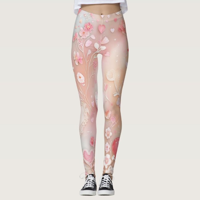 Leggings Encaje y Luz (Anverso)