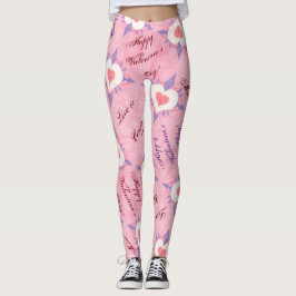 Leggings Encantador Corazón