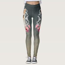 Leggings Encantador, gatito esponjoso