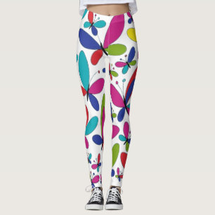 Leggings Encantador sueño de mariposa