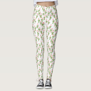 Leggings Encantadora canarela inunda Navidades navidad