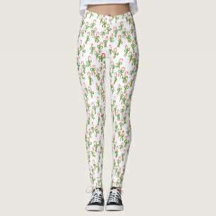 Leggings Encantadora canoa trae Navidades Navidad