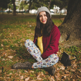 Leggings Encantadoras piernas de Halloween