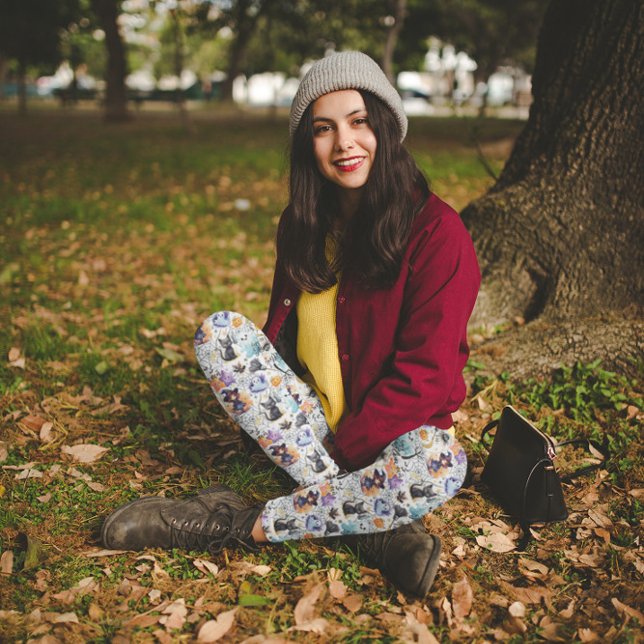 Leggings Encantadoras piernas de Halloween (Subido por el creador)