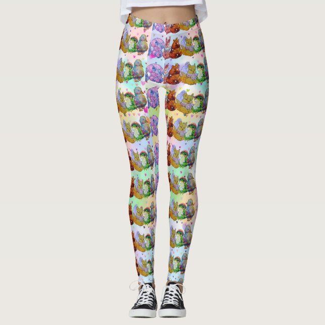 Leggings Encantamientos Lucky (Anverso)