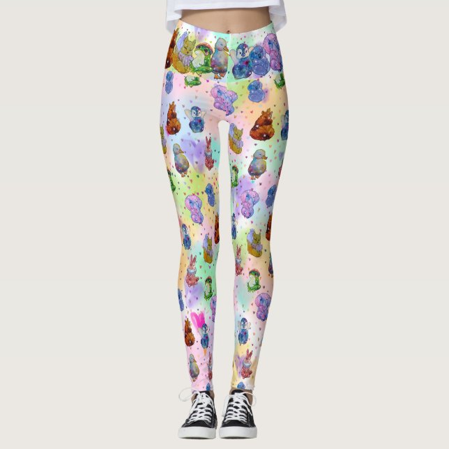 Leggings Encantamientos Lucky (Anverso)