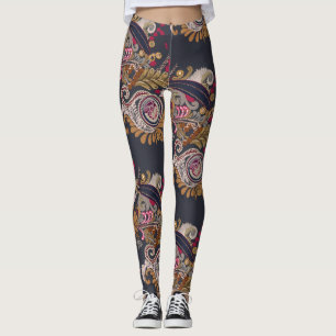 Leggings Encanto vintage