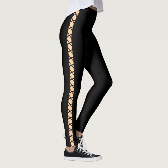 Leggings Enciende las piernas de ilusión (Derecha)