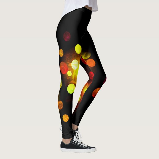 Leggings Enciende Las Piernas Oscuras (Derecha)