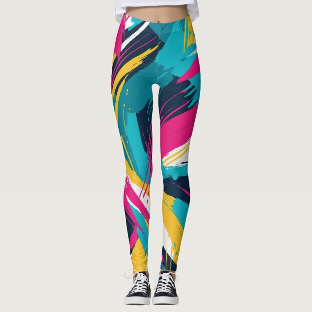 Leggings Energético (Anverso)