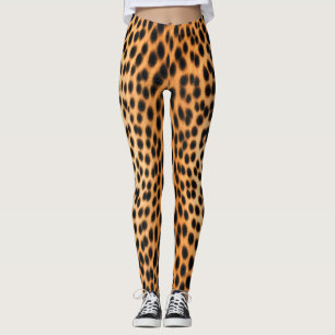 Leggings Energía de Leopardo Salvaje – Moda de Impresión An