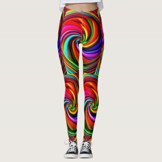 LEGGINGS  ENERGÍA DE VIBRACIÓN DE LEGGINES DE RAINBOW