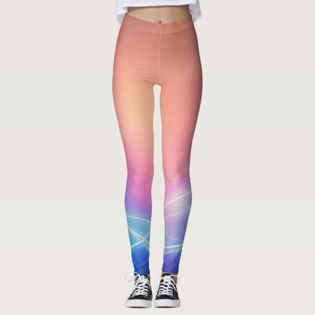 Leggings Energía evolutiva del *~* (Anverso)