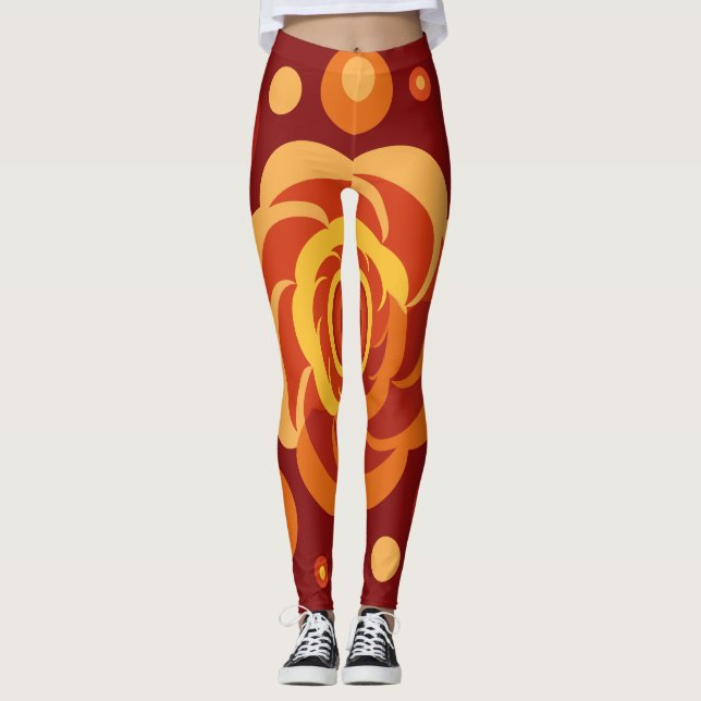 Leggings Energía hipnótica (Anverso)