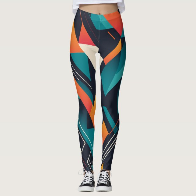Leggings Energía urbana (Anverso)