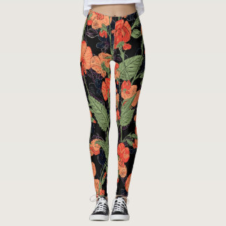 Leggings Energización floral