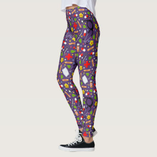 Leggings Enfermera Cute