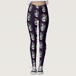 Leggings Enfermera de Halloween
