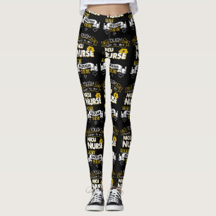 Leggings Enfermera de la NICU Enfermería neonatal Previa A
