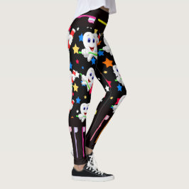 Leggings Enfermera de moda pop