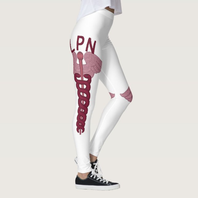 Leggings Enfermero de LPN (Derecha)
