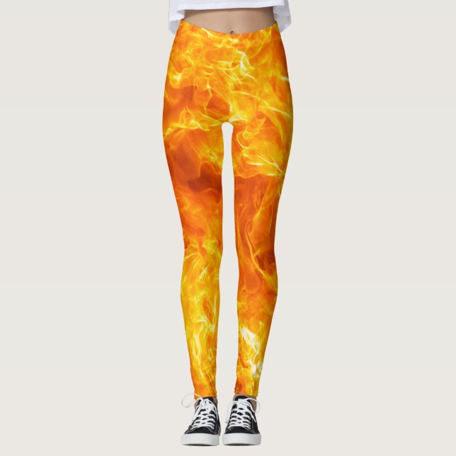 Leggings Enfurecer las piernas de los más calientes (Anverso)