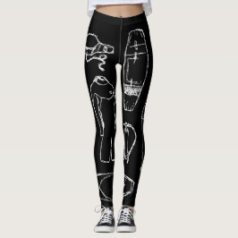 Leggings Engranaje de Kiteboarding