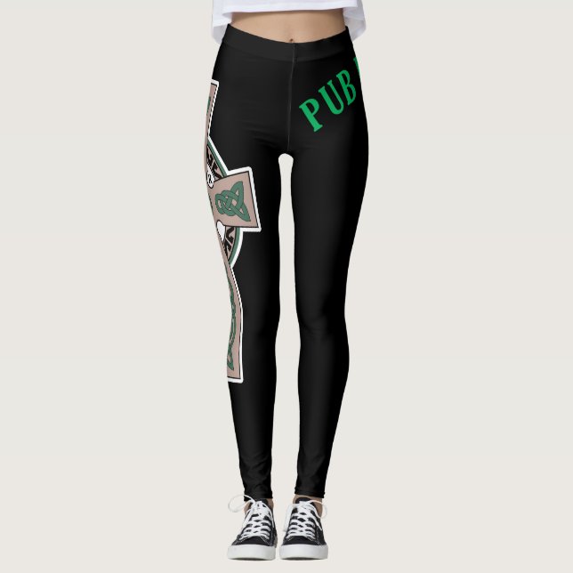 Leggings Engranaje de la ayuda de PRMC (Anverso)