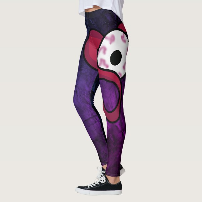 Leggings Enigmática Entwada (Izquierda)