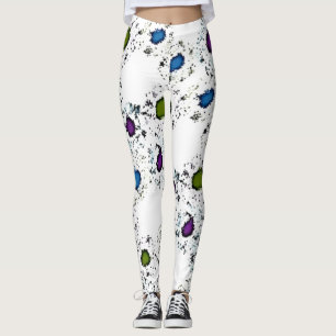 Leggings Enjambres de color