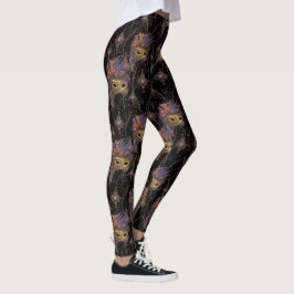 LEGGINGS ENMASCARADA VENECIA ARTE