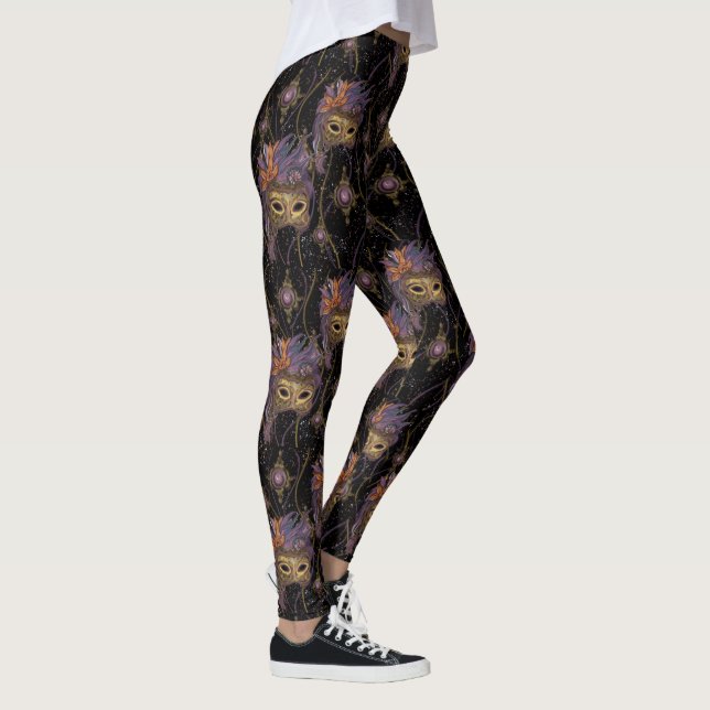 LEGGINGS ENMASCARADA VENECIA ARTE (Derecha)
