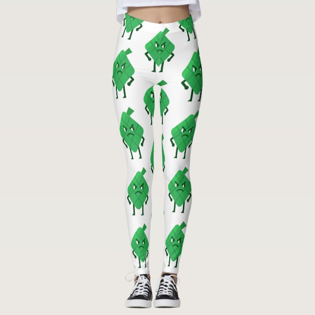 leggings enojadas de Ketupat (Anverso)