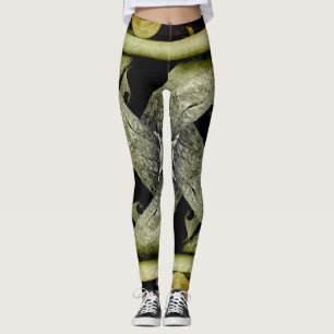 Leggings enredadas