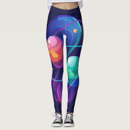 Leggings Enredo cuántico del amor