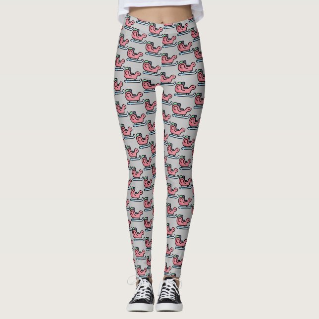 Leggings enrollado (Anverso)