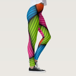 Leggings Enrrollado abstracto loco