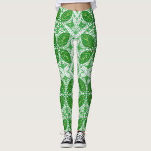 Leggings Ensueño de hoja de encaje