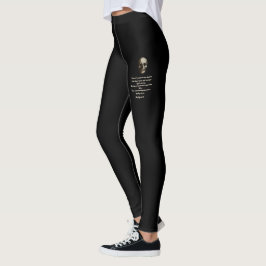 Leggings Entonces debemos dormir una noche eterna