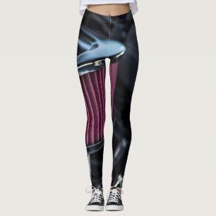 Leggings Entrada de aire cromada