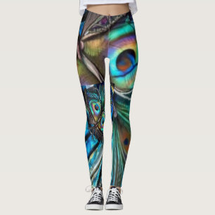 Leggings Entrando para un aterrizaje