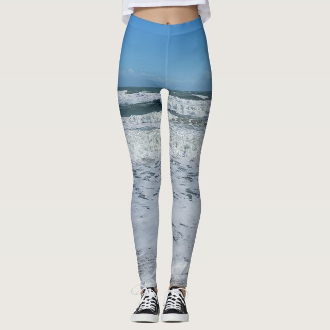 LEGGINGS ENTRAR EN LA PLAYA (Anverso)