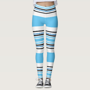 Leggings Entrenamiento azul del inconformista del modelo