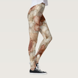 Leggings Entrenamiento clásico de pétalos de amarilis Fitne