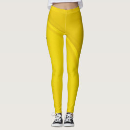 Leggings Entrenamiento de yoga amarillo