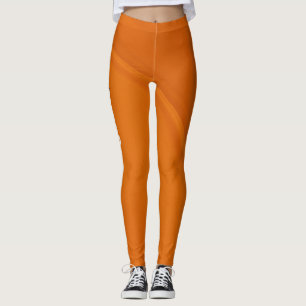 Leggings Entrenamiento de Yoga en Orange Gym