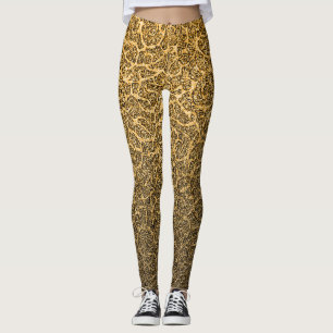 Leggings Envasado De Lujo, Luminoso Lugar Destacado.