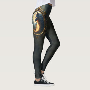 Leggings Equilibrio Lunar – Donde las Sombras Abrazan la Lu