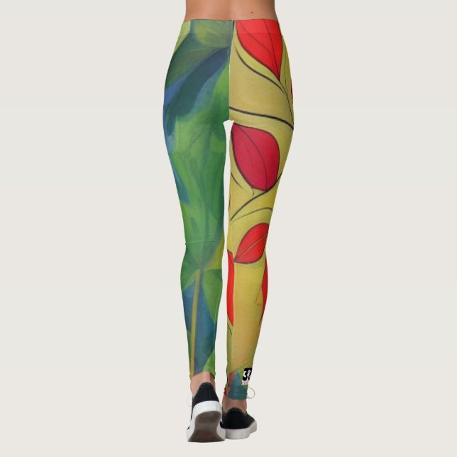 Leggings Equinoccio de otoño (Reverso)